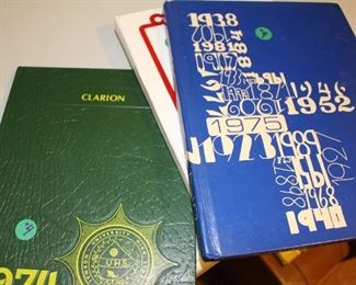 University High School year books
