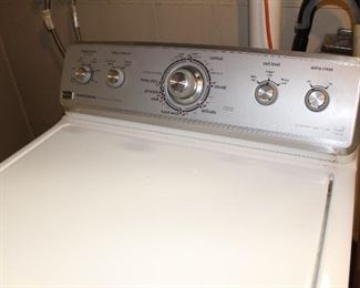 Washer and dryer