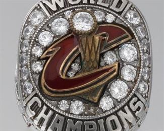 2016 Cleveland Cavaliers NBA Championship Staff Ring