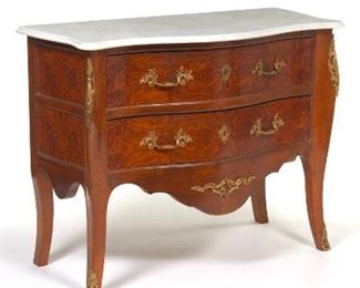 Another Marble Top Louis XV Style Commode