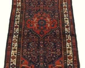 Antique Nahavend Carpet, ca. 1920s