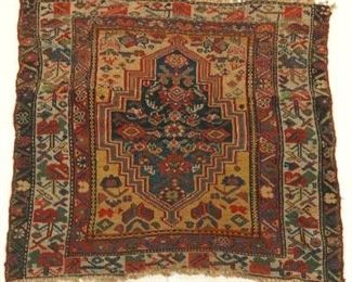 Antique Persian Kurdish Carpet, ca. 1900s