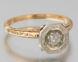 Art Deco Diamond Ring