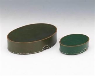 Arte Cuoio Leather Boxes