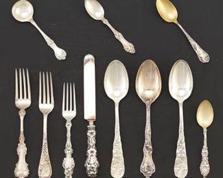Assorted Flatware Group