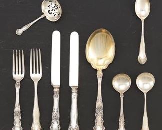 Assorted Gorham Sterling Flatware Group