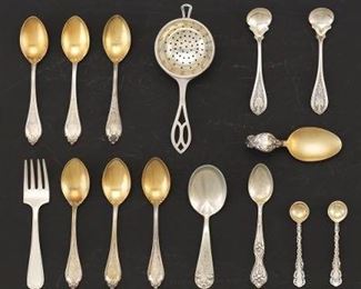 Assorted Small Sterling Spoons