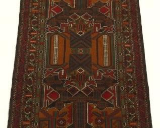 Balouch Carpet, ca. 1990s