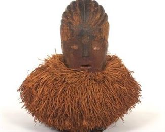 Bamileke Tribal Mask, Cameroon