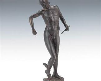Bronze Sculpture of Hermes