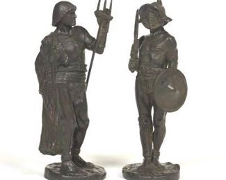 Bronzes by JeanLeon Gerome