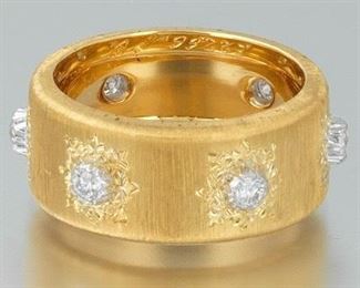 Buccellati Macri Eternelle Band, Size 5 