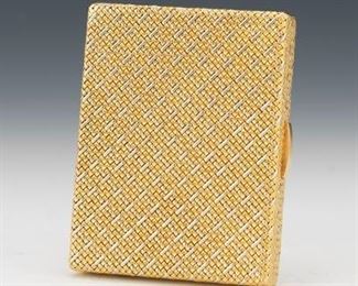 Bulgari 18k Gold Compact 