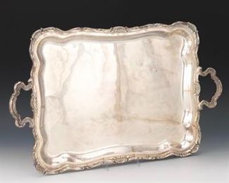 Camusso Sterling Silver Tray 
