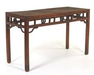 Chinese Altar Table, 18th Century