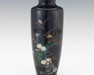 Cloisonne Vase