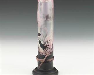 Cristallerie dEmile Gall Vase