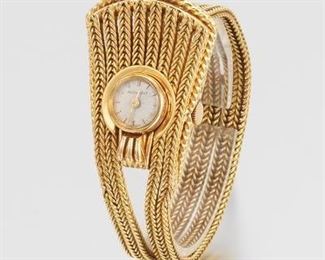 Custom Made 18k Bracelet Watch