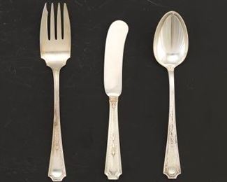 Durgin Flatware, Colfax Pattern