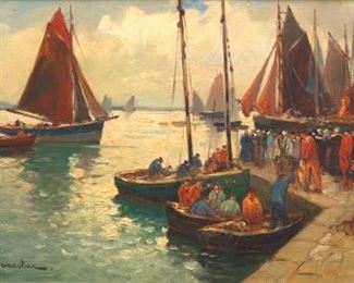 Eugene Demester French, b. 1914 