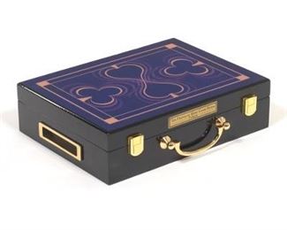 Franklin Mint Poker Game