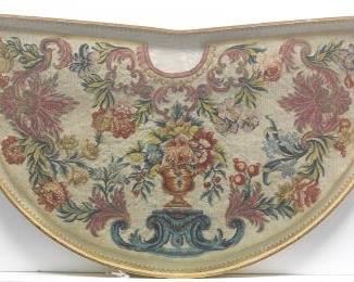 French Antique Tapestry in Custom Fame 