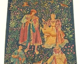 French Art of Rambovillet Reproduction Tapestry