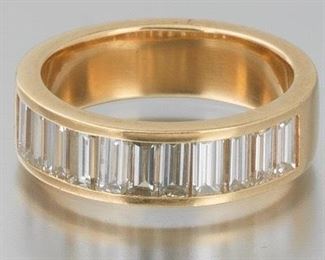 Gold and Diamond Band 