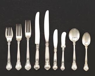 Gorham Assorted Flatware Set, Chantilly Pattern