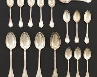 Gorham Sterling Spoons, NorfolkVilla Norfolk
