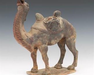Han Style Pottery Camel