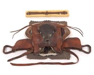 Horse Saddle 