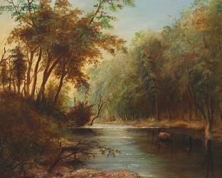 Isaac Rehn American, 19th Century