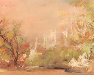 Jean Francois Baudoin French, 1870  1961 