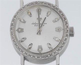 Jules Jurgensen 14k Manual Wind Watch