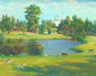 K. Konstantinov Russian, Contemporary