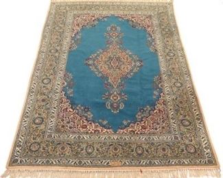 Kashan Signed Carpet