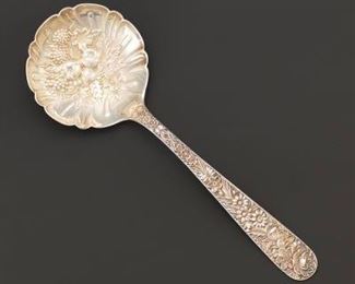Kirk Co. Sterling Silver Berry Spoon 