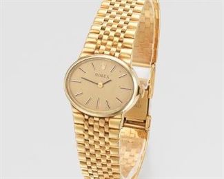 Ladies 14k Manual Wind Rolex