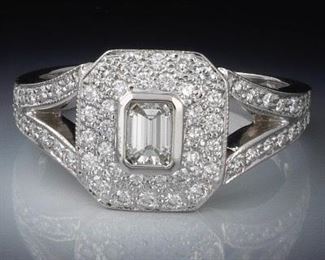 Kwiat Diamond Engagement Ring 