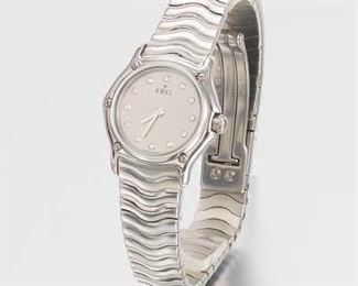 Ladies Ebel Stainless Quartz Watch