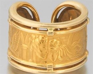 Ladies Carrera y Carrera Romeo and Juliet Wide Band 