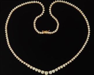 Ladies Diamond Riverie Necklace 
