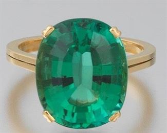 Ladies Tourmaline Ring 
