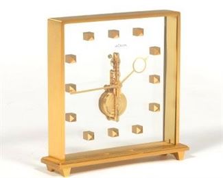 LeCoultre Baton Mystery EightHour Clock