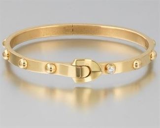 Louis Vuitton Gold Bracelet 