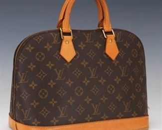 Louis Vuitton Monogram Canvas Alma