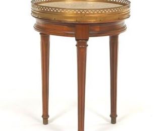 Louis XV Style Side Table, ca. Mid. 20th Century