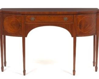 Marlboro Manor Fine Furniture by Sacks Federal Style Petite Sideboard, ca. 20th Century