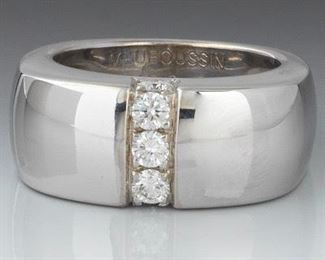 Mauboussin Gold and Diamond Ring 